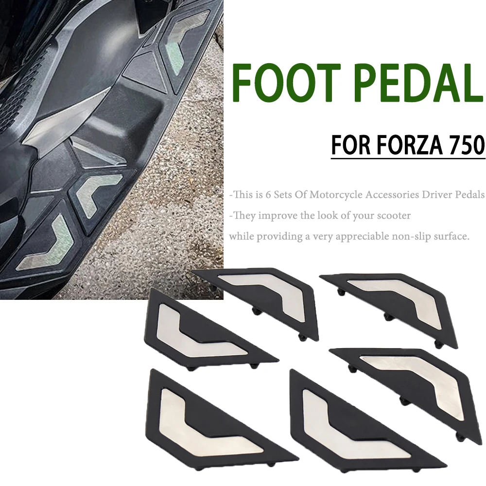 2021 Pedane Per Pedane Moto Per Honda Forza750 Forza 750 Forza 750 Pedane Poggiapiedi Pad Piastra