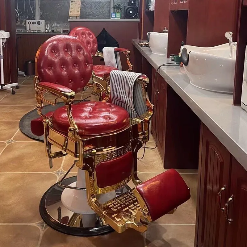Spinning Tattoo Chair Stylist Reclinabile Cheap Pedicure Sedia Da Barbiere Professionale Salone Di Bellezza Nail Poltronas Mobili Di Lusso
