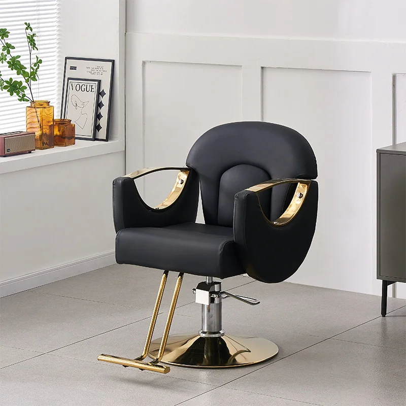 Cosmetic Beauty Tattoo Barber Chair Girevole Office High Beauty Barber Chair Facial Poltrona Pedicure Tattoo Furniture Sy50Bc