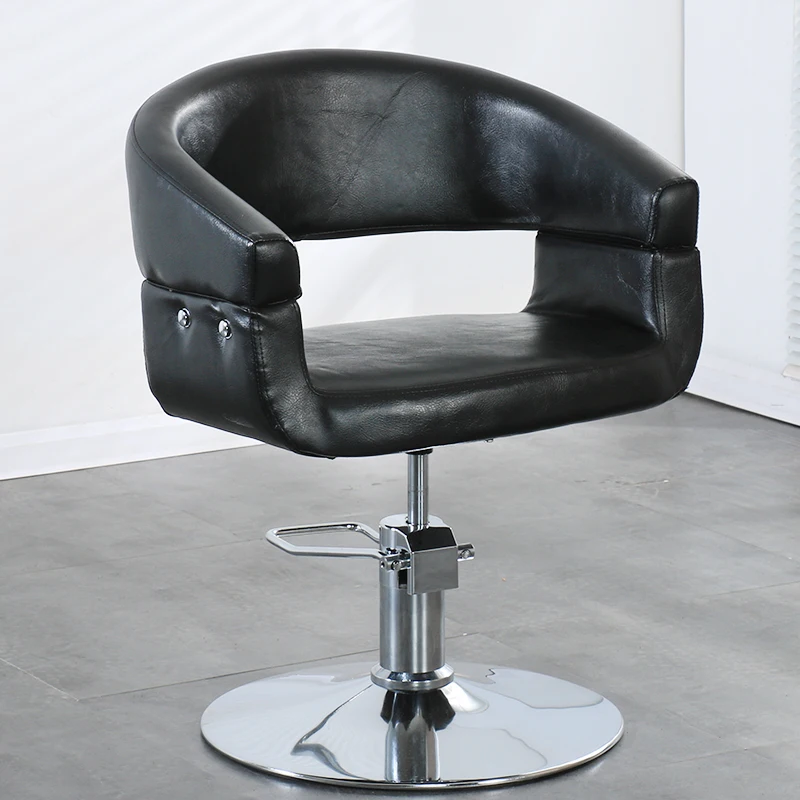 Office Hair Stylist Sedia Da Barbiere Spogliatoio Girevole Spa Beauty Barber Chair Facial Poltrona Pedicure Salon Furniture Sy50Bc