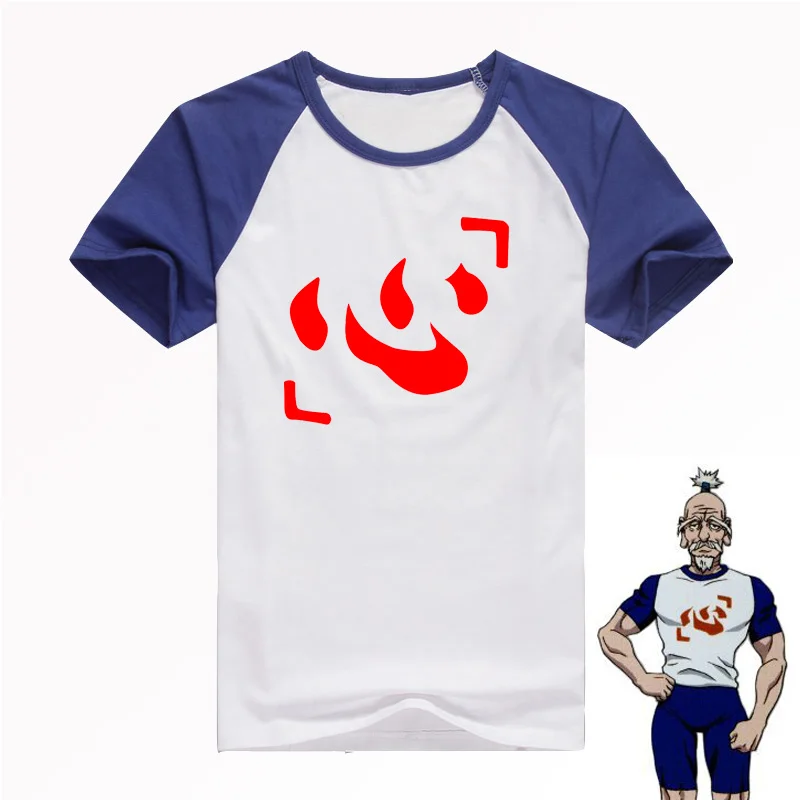 2023 New Hunter X Hunter T-Shirt Manica Corta Role Playing 3D T-Shirt Aizakku Netero 12Th Hunter Association President Acco Net