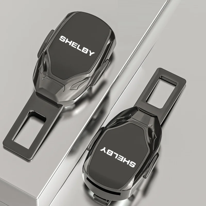 Per Ford Mustang Fusion Shelby Con Logo Clip Per Cintura Di Sicurezza Per Auto Extender Cintura Di Sicurezza Chiusura Con Fibbia Spina Di Prolunga Acc