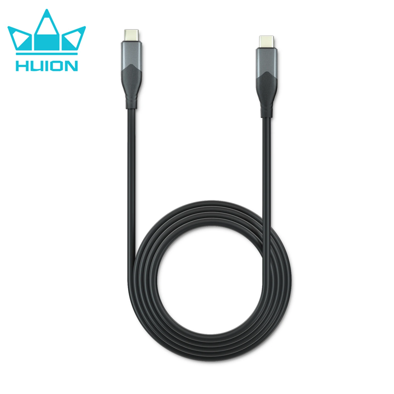 Tipo Completo Di Usb C Di Huion Usb-C Al Cavo Di Usb-C 2 Metri Per Il Monitor Kamvas 22/22 Della Compressa Più/24/24 Più/Pro 24 4K