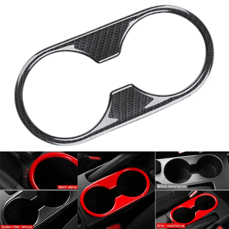 Car Central Control Water Cup Frame Water Cup Trim Cover Water Cup Frame Panel Per Mazda Cx-3 Mazda 2 20-21
