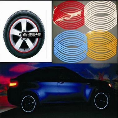 Auto-Styling Wheel Rim Riflettente Autoadesivo Per Mazda 2 3 5 6 Cx5 Cx7 Cx9 Atenza Axela