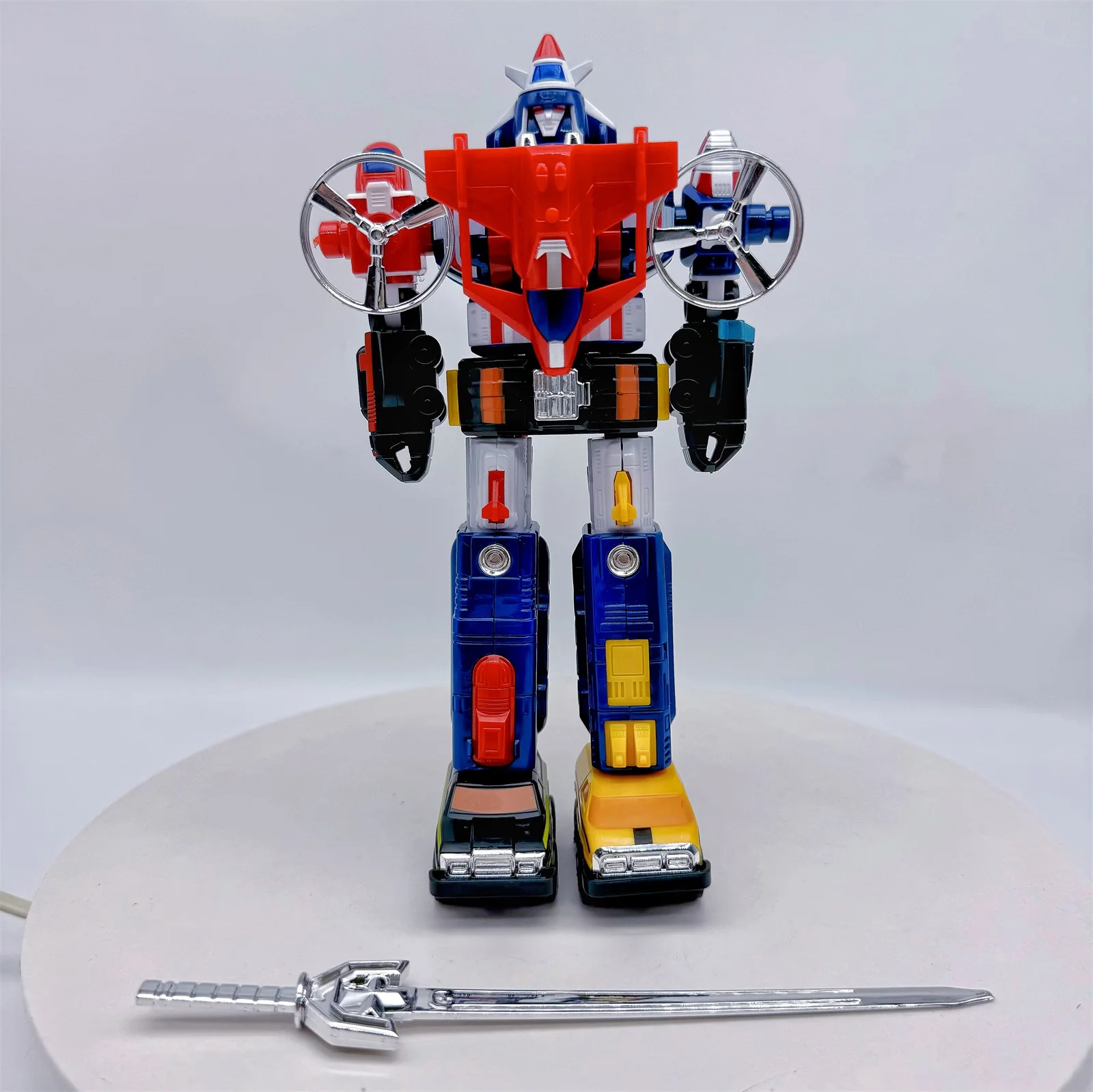 1984 Voltron Vehicle Team Assembler Action Figure 8 ''Toys Regalo Per Bambini In Stock Senza Scatola