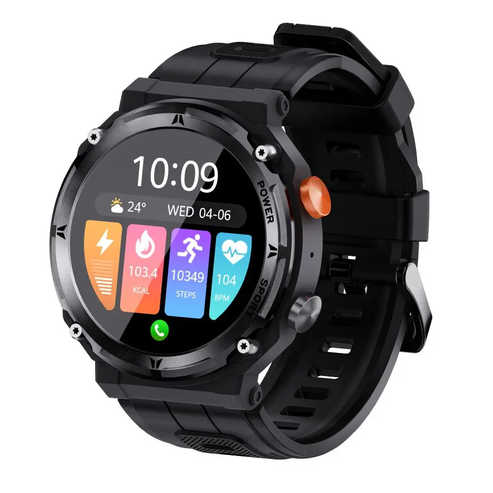 Per Oneplus 11 10 12R Ace 3 Ace 2 Pro Smart Watch Men Outdoor Sport Smartwatch Bt Call Voice Assistant Watch Cardiofrequenzimetro