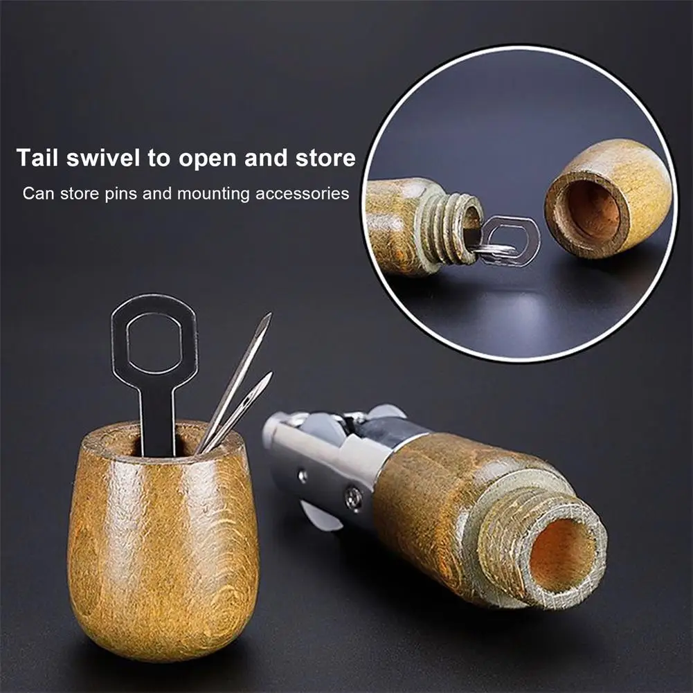 Kit Di Filo Per Punteruolo Per Cucire In Pelle Fai-Da-Te Macchina Da Cucire Manuale Cucitura Per Tela In Pelle Riparazione Per Calzolaio Strumento Vel