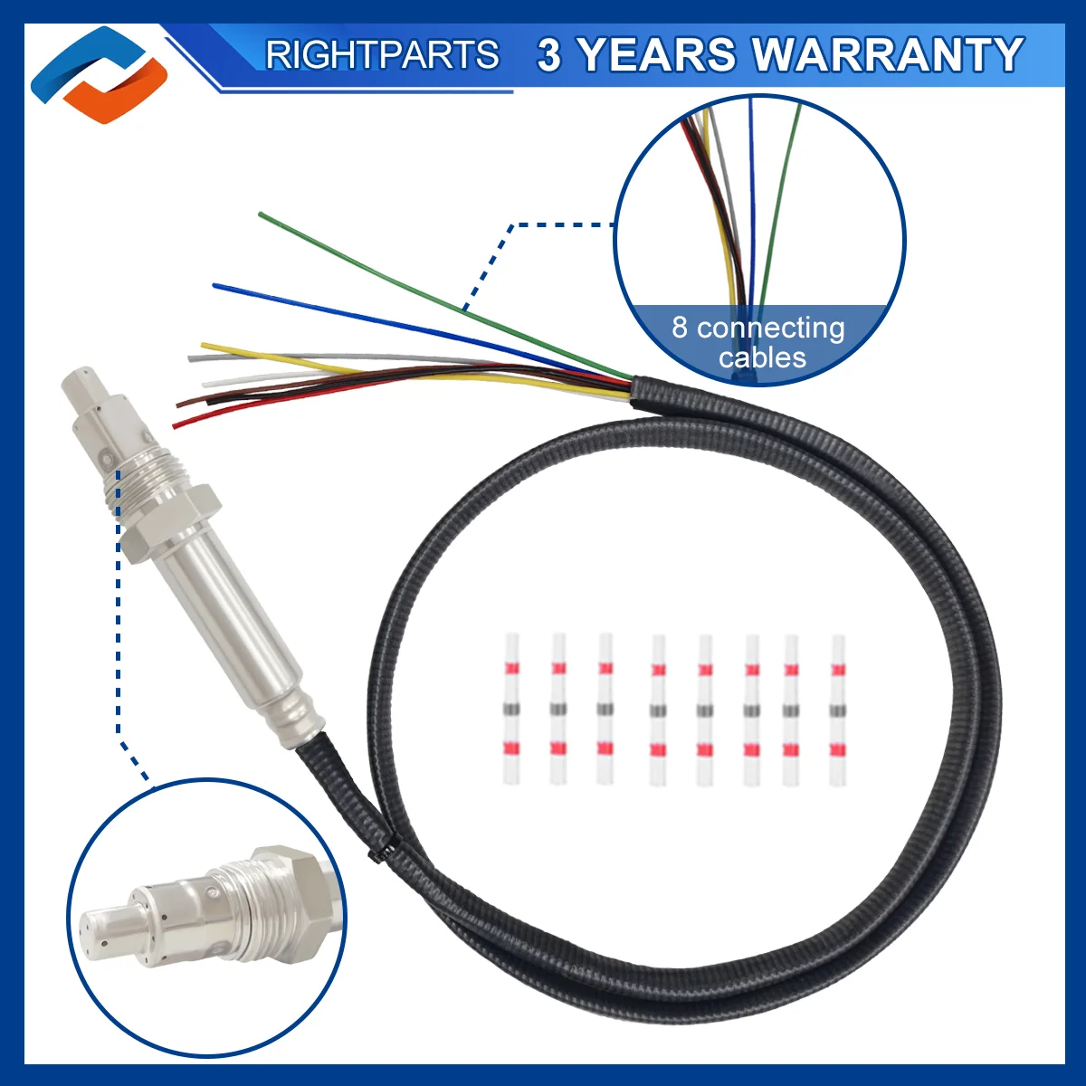 Nuova Sonda Sensore Nox Per Mercedes-Benz W213 W222 W238 W257 W447 Vito Sprinter Muslimate 0009058011 000-905-80-11