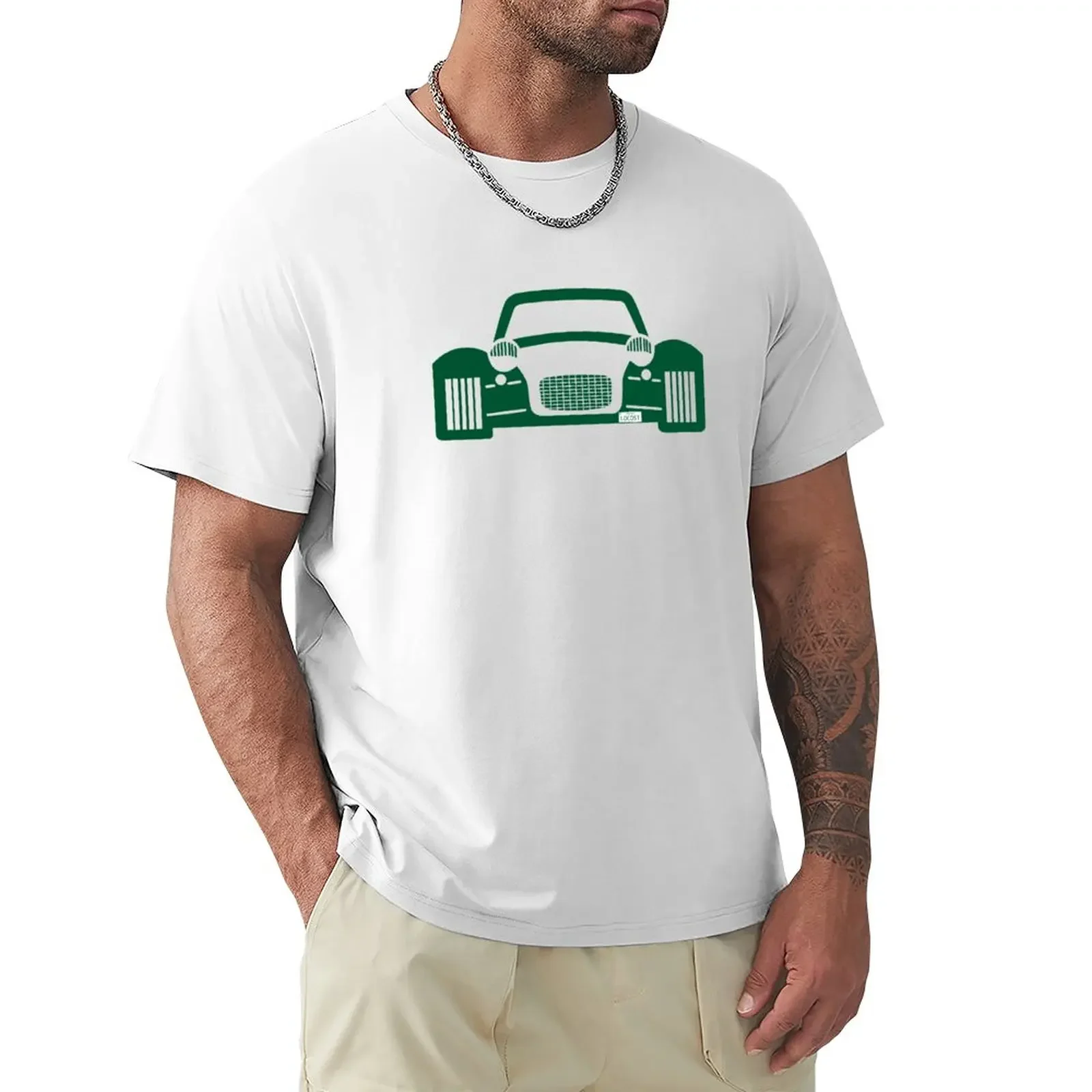 T-Shirt Design Digitale Caterham Super7 Magliette Moda Coreana Felpe, Uomo