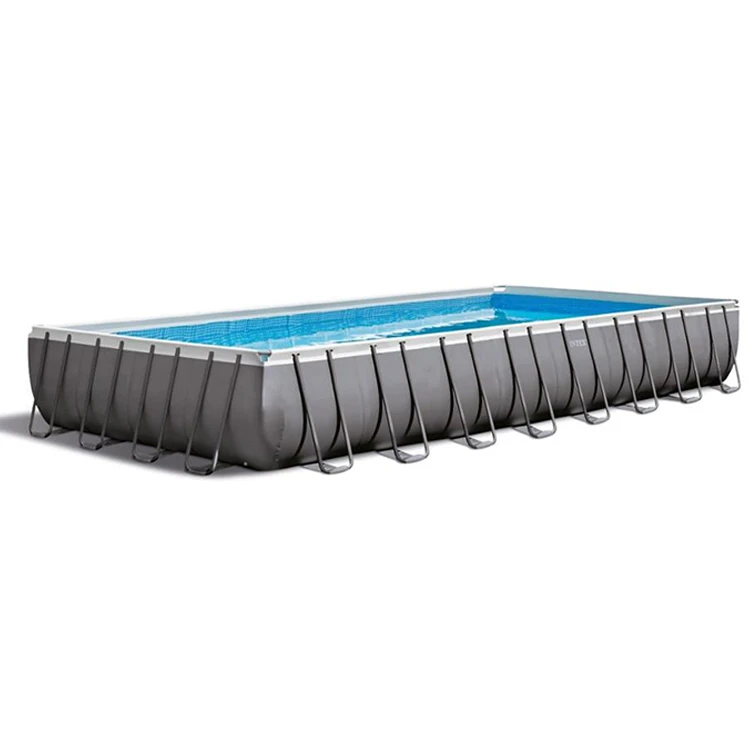 Intex 26374 Ultra Steel Frame Piscina Fuori Terra Per Adulti