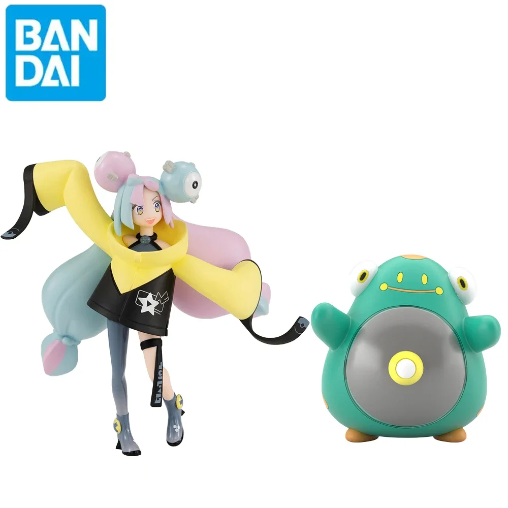 Originale Bandai Pokemon Figure Scala Mondo Scarlatto E Viola Ionico Bellibolt 1/20 Regalo Ornamenti Da Collezione Figura Modello Giocattoli