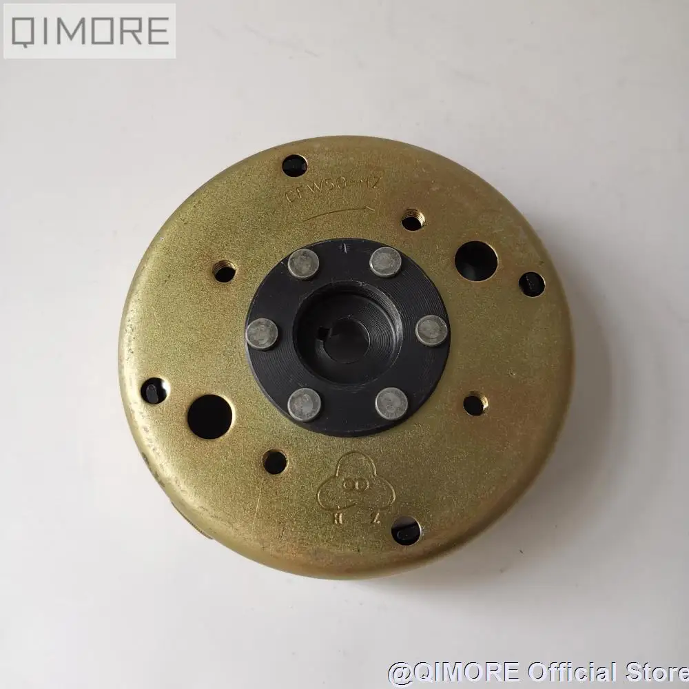 Volano Magneto A 8 Poli/Rotore Magneto/Generatore Magneto Per Scooter Ciclomotore 139Qmb 1 P39Qmb Gy6 50 60 80 Cc