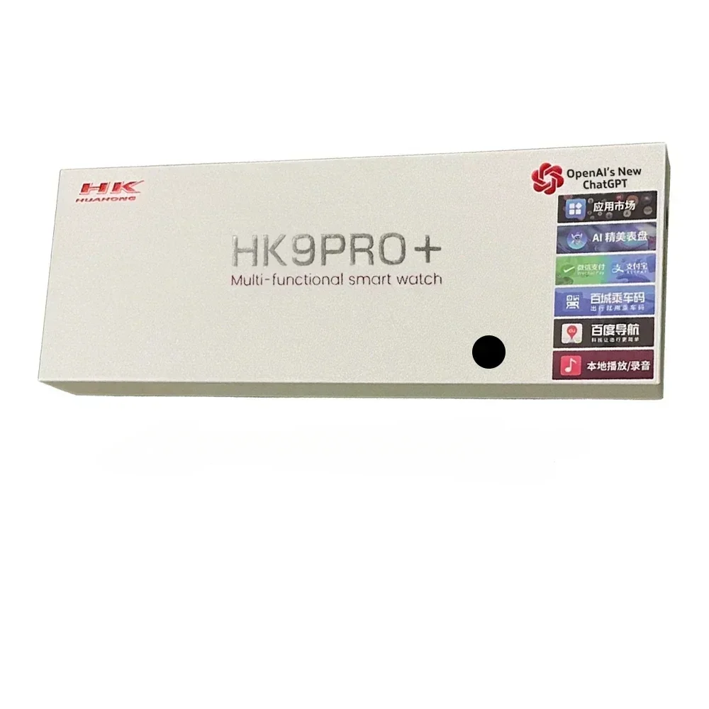 2024 New Smart Blood Pressure Blood Oxygen Hk9 Pro Plus Ultra 2Gb Storage Amoled Hk8 Pro Max Gen2 Orologio Aggiornato Orologio Nfc Da Uomo