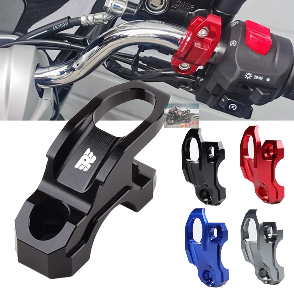 Per Royal Enfield Bullet/Meteor/Classic 350 500 Interceptor 650 Continental Gt 535 Supporto Casco Gancio Accessori Cnc Alluminio