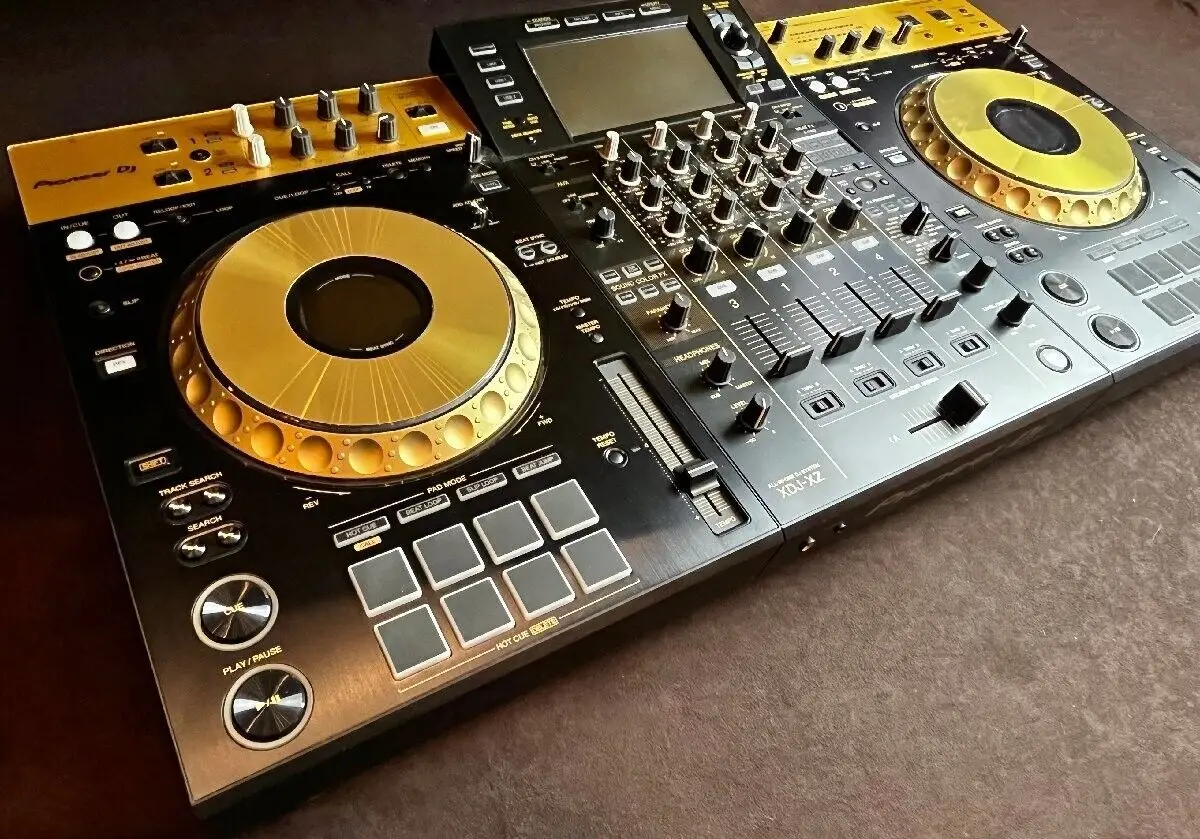Vendite Calde Pioneer Xdj-Xz Limited Gold All-In-One Dj System Controller Autonomo Xdj-Xz-N