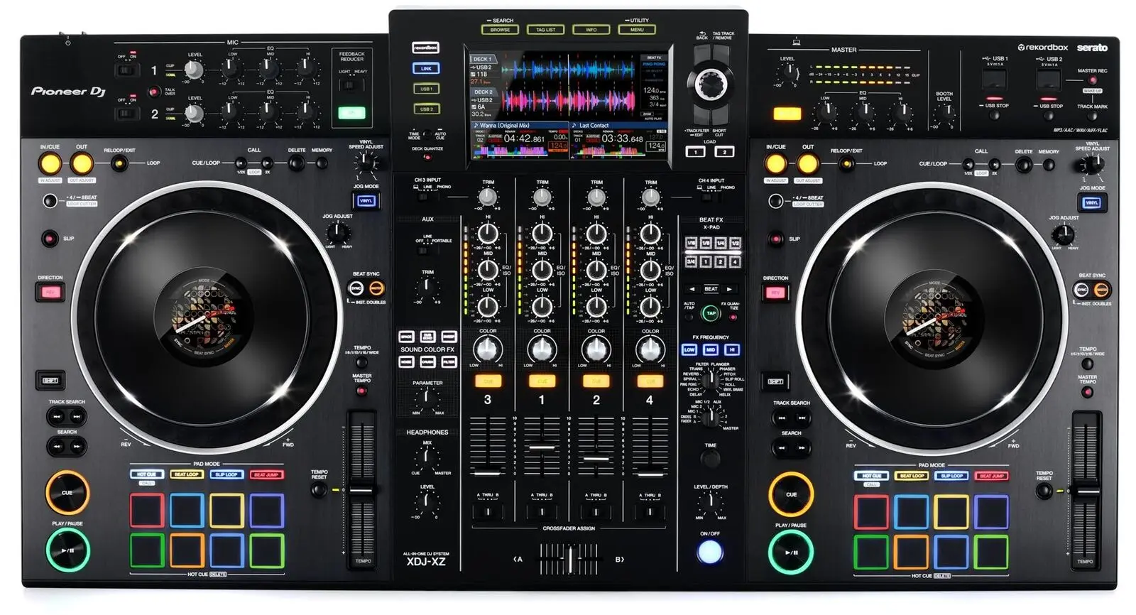 Valore Di Qualità Pioneer Dj Xdj-Xz Sistema Dj Digitale