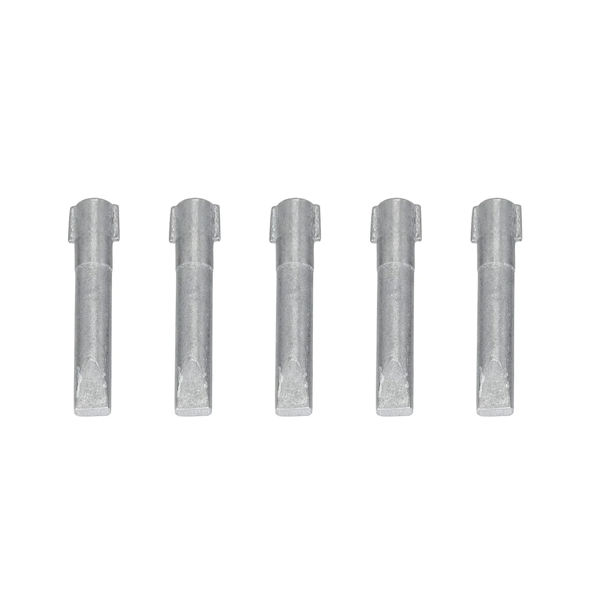 Anodo Zince Da 5 Pezzi Per Motore Fuoribordo Yamaha 50Hp-225Hp Muslimex