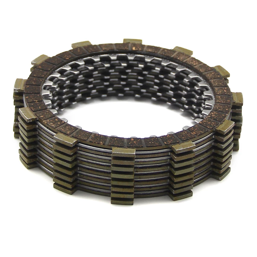 Frizione A Dischi Di Attrito Per Yamaha Xj550Rh Xj550H Xj550 Xj550Rj Xj550J Xj550Rk 371-16325-00 5Y1-16331-01 4H7-16321-0/4H7-16321-02