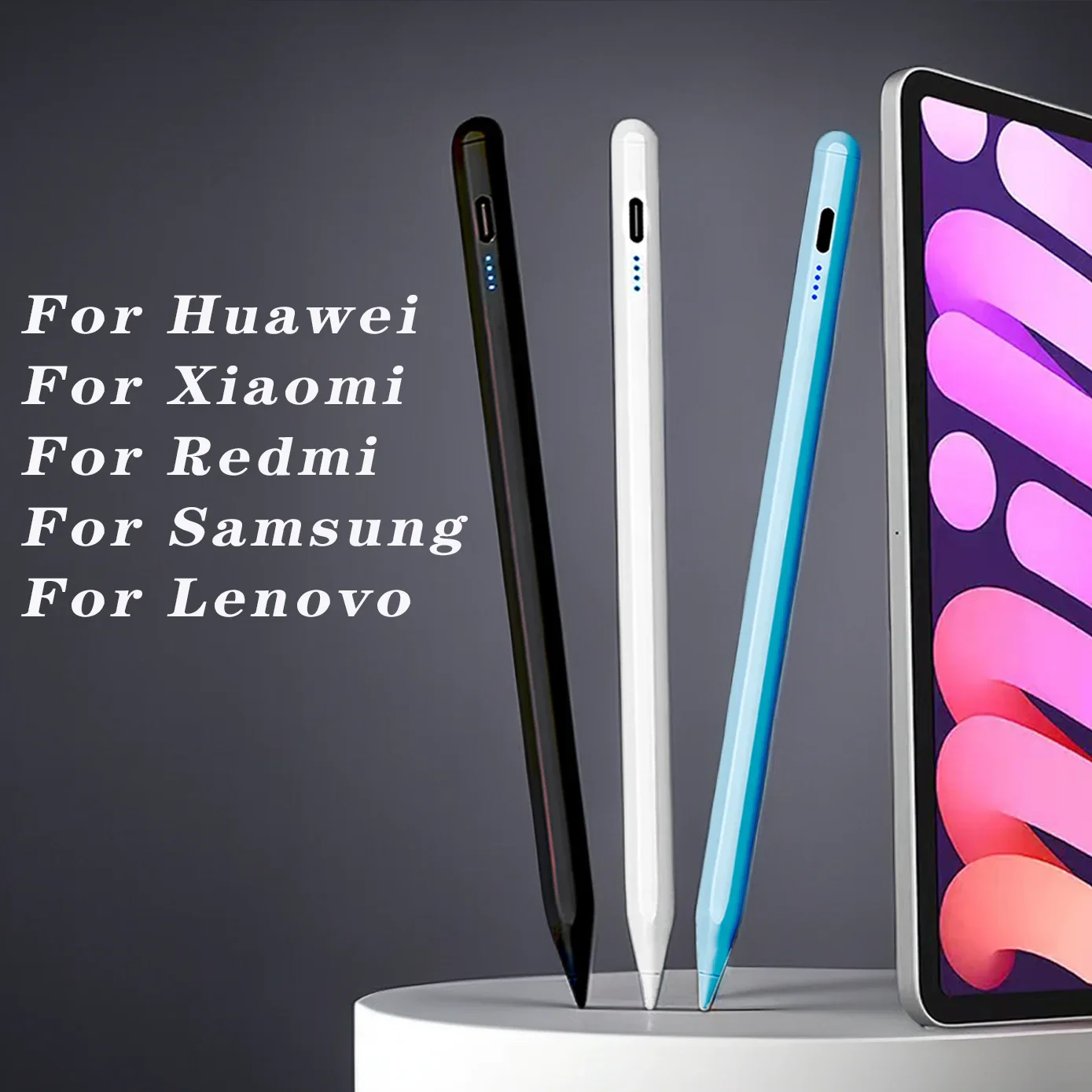 Per Xiaomi Pad Stylus Penna Universale Per Iphone Windows Pad Stylus Penna Touch Per Telefono Cellulare Per Android Windows Per Matepad Pencil