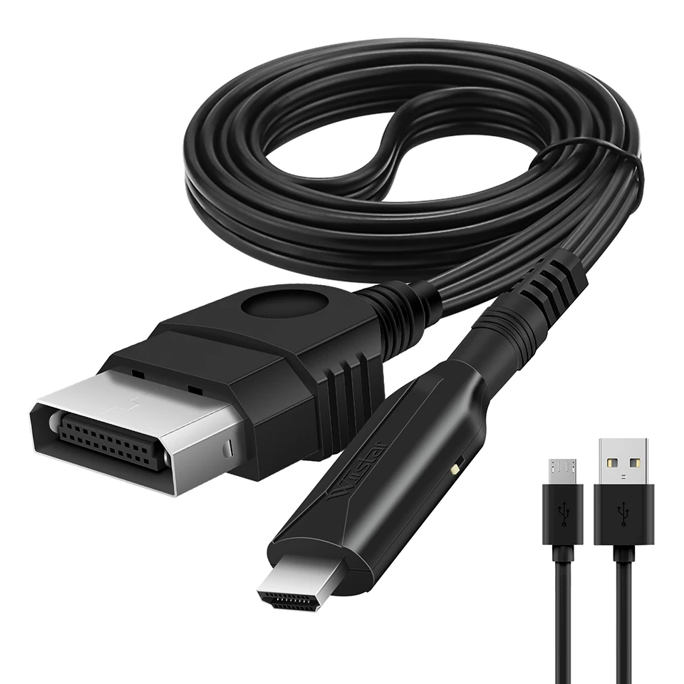 Adattatore Convertitore Audio Video Da Gioco Xbox Originale A Hdmi, Cavo Compatibile Da Xbox A Hdmi 1080P Per Monitor Di Gioco Xbox Originale