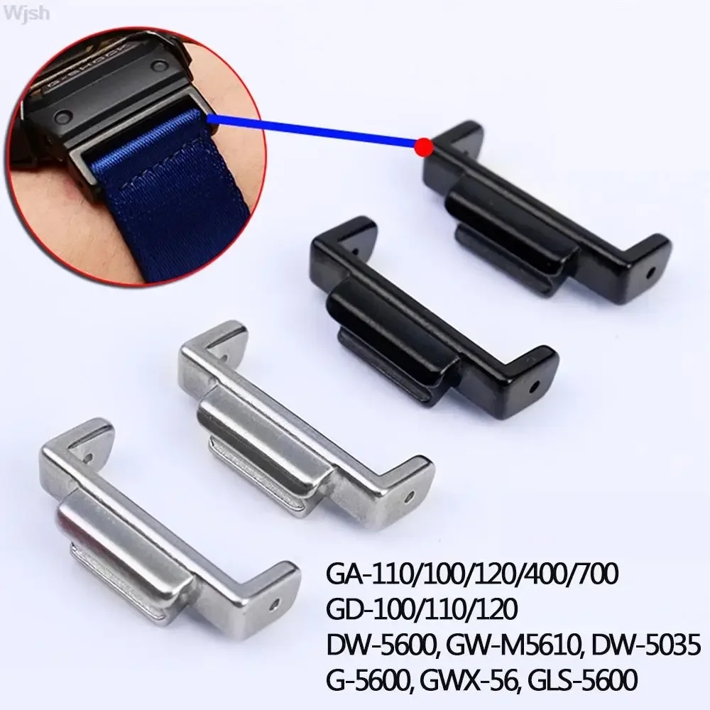 Adattatore Per Cemento In Plastica Da 16 Mm Per Casio G-Shock Ga-110/100/120 Gd-100 Dw-5600 5610 Accessori Per Connettori Retrofit 22 Mm
