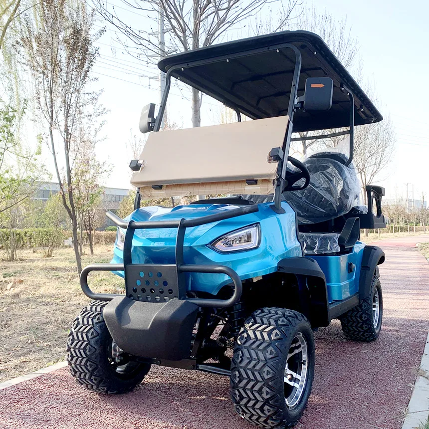 Usa Street Legal Lithium Alimentato A Batteria 2/6/8-Seat Ha Abbastanza Potenza E Un'Auto Buggy Da Golf A Lungo Raggio