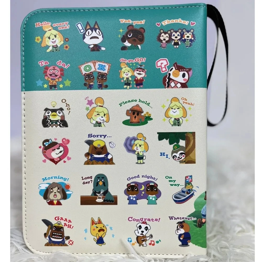 Porte-Cartes De Collection Amiibo, Livre De Cartes Exquisis, Jeu Animal Crossing Zleda, Stocklage De 26 Cartes, Posizione De 520 Car