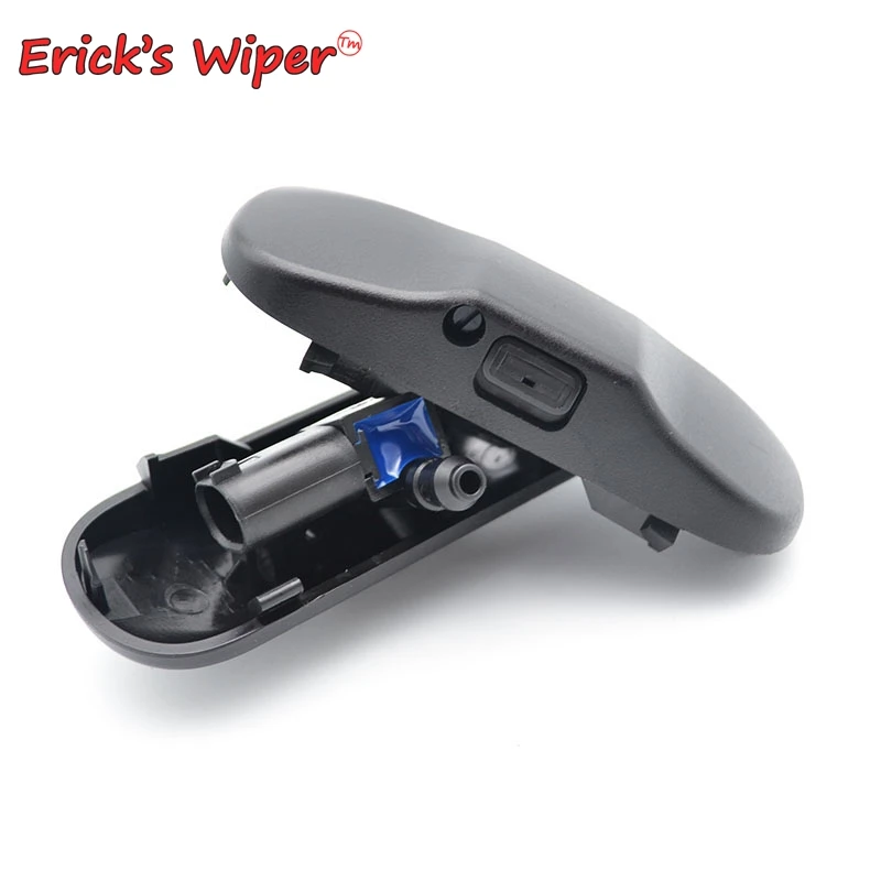 Ener'S Wiper 2 Pz/Lotto Rondella Anteriore Ugello A Getto Riscaldato Per Vw Tiguan Amarok Scirocco Passat B6 Eos Touran Sharan Caddy Jetta