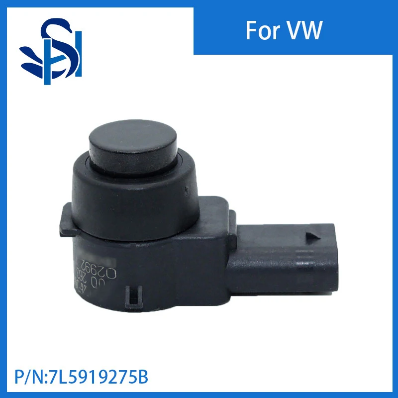 Muslimpdc Sensore Di Parcheggio Radar Colore Nero Per Vw Eos Touran Caddy Seat Leon