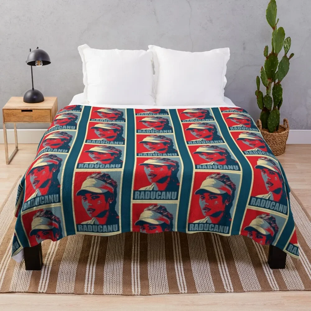 Emma Raducanu Classic Throw Blanket Nap Luxury Throw Flannels Coperte Del Venerdì