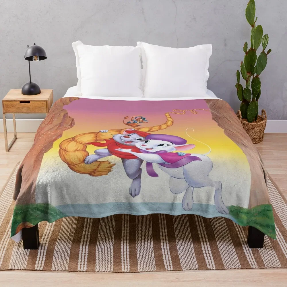 The Rescuers - Down Under Throw Coperta Regalo Divertente Coperte Di Lusso