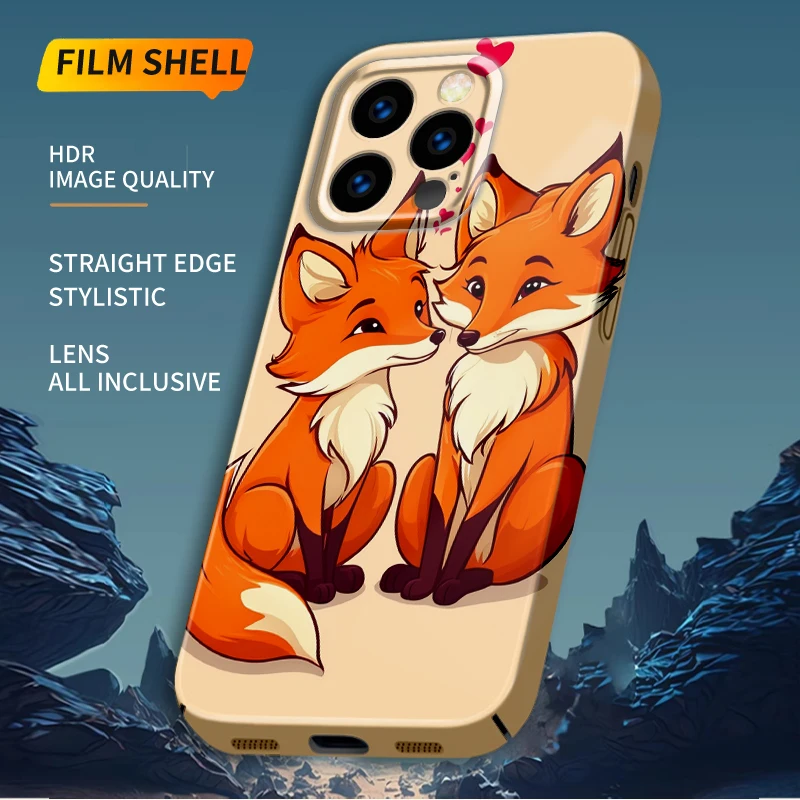 Per Iphone 15 14 13 12 11 Pro X Xs Max Xr Plus Custodie Per Cellulari Rigide In Acrilico Simpatico Cartone Animato Custodie Per Cellulari Rigide In Ac