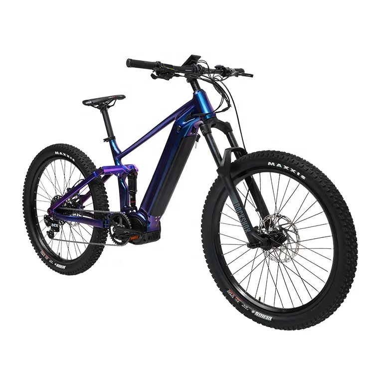 27.5 29 Pollici E Bike 1000W Bafang Downhill Bicicletta Elettrica Off Road Enduro Ebike Mountain Full Suspension Bici Elettrica