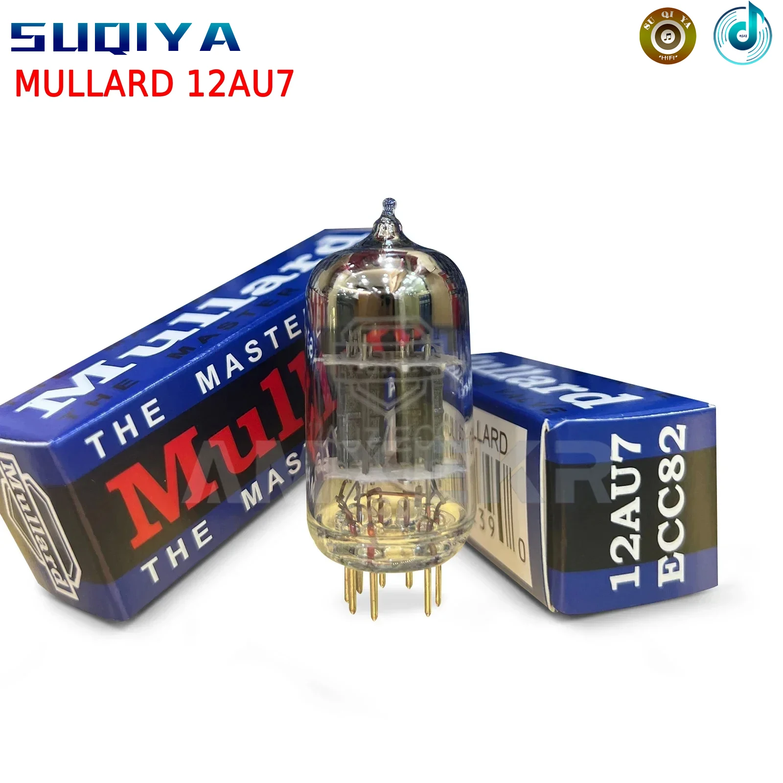 Mullard 12 Au7 Ecc82 Tubo A Vuoto 5814/6 N10/12 At7/Hifi Valvola Audio Kit Amplificatore Tubo A Vuoto Fai Da Te Vero Abbinamento Di Precisione Quattro