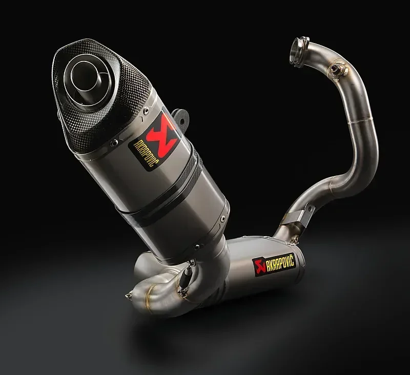 Per Yamaha Tmax Fz6 R6 Xmax Mt07 Mt09 Tracer Pcx Piaggio Alluminio Akrapovic Adesivi Moto Exaust Tip Logo