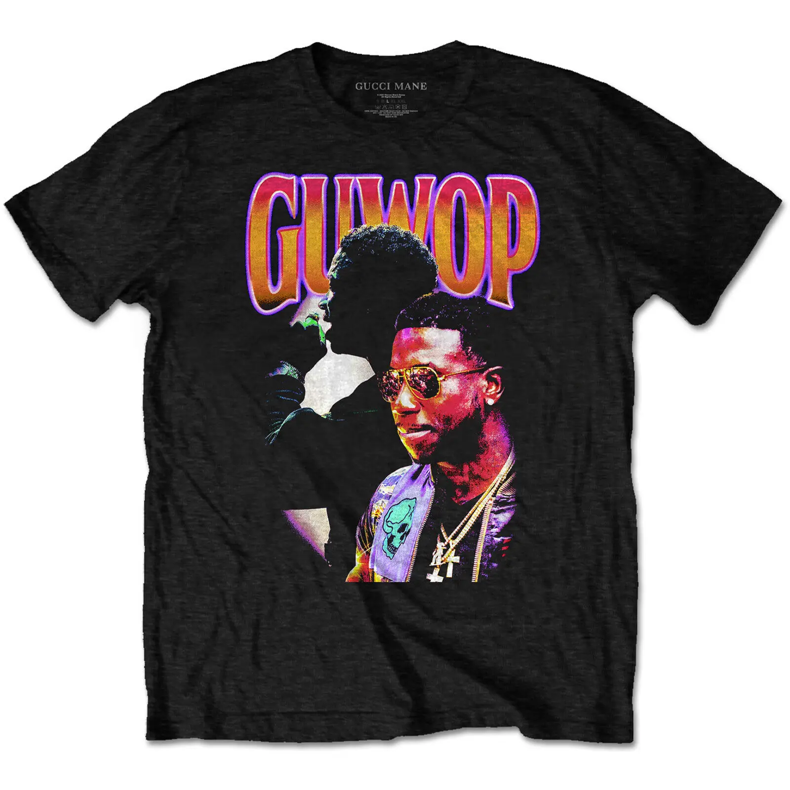 Gucci Mane (Guwop) T-Shirt Unisex: Gucci Collage
