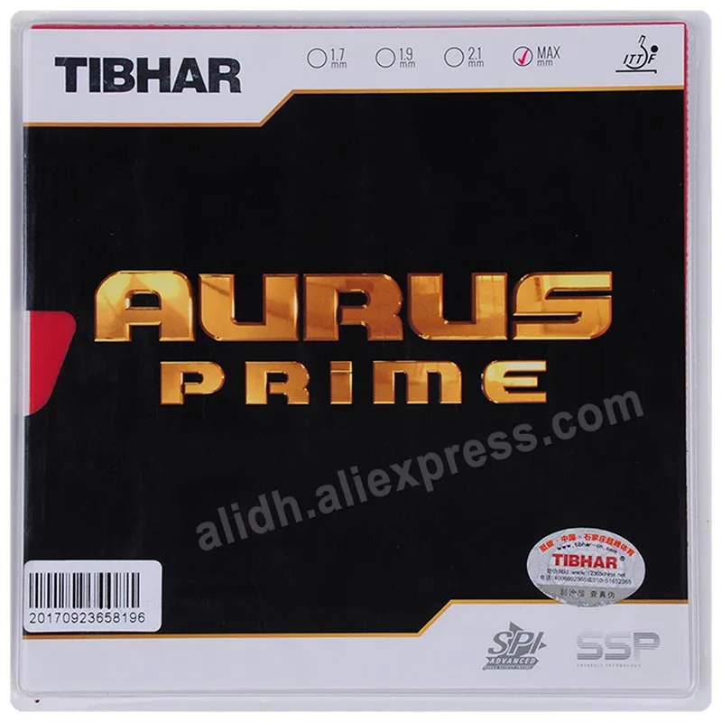 Brufoli Di Gomma Da Ping Pong Originali Tibhar Aurus Prime In Spugna Da Ping Pong Pips-In Tenis De Mesa