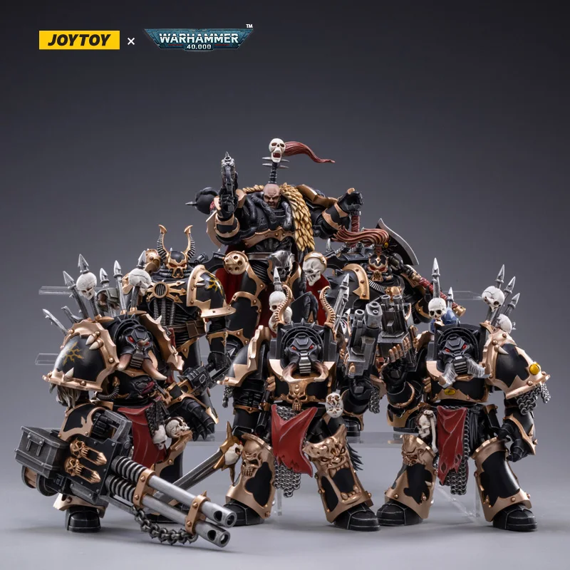 Joytoy Warhammer 40K 1: 18 Labirinto Space Marine Legione Nera