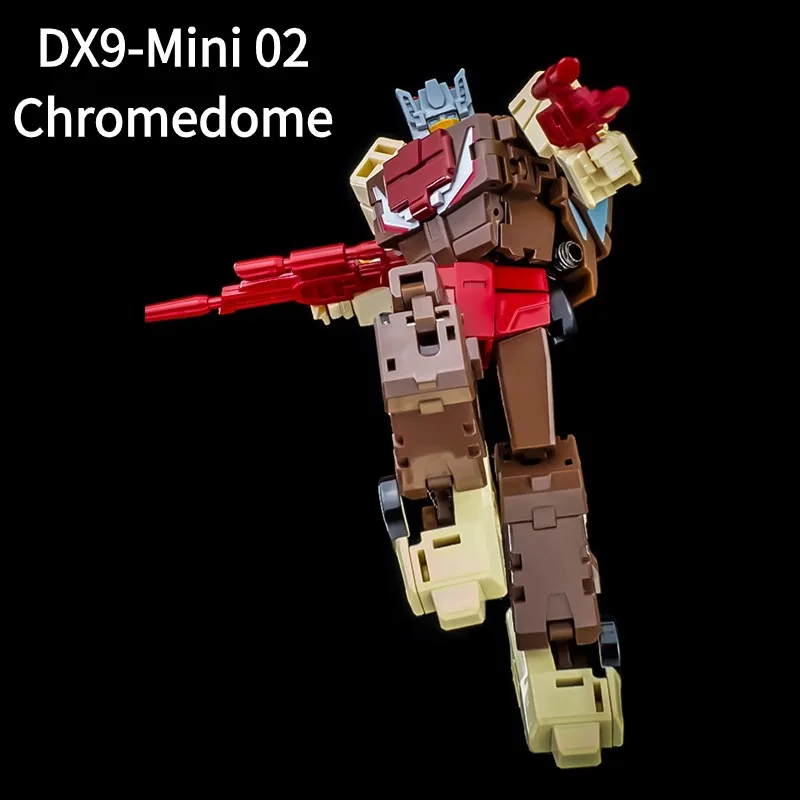 Trasformazione G1 Dx9 Dx9-Mini 02 Chromedome Michael Murphy Action Figure Toys