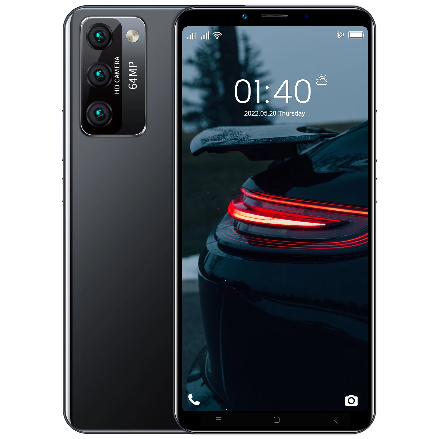 Versione Globale Cercaer Htmnote30 Ultra Fingerprint Cellulari Prezzo Basso 64G 5200Mah Rom Cellulari Smartphone Android 11