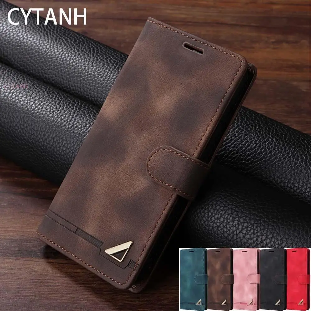 Per Samsung Galaxy Note 20 Note 20 Ultra Note 10 Note 10 Pro Note 9 Note 8 S22 S21 S20 S10 Custodia In Pelle A Portafoglio