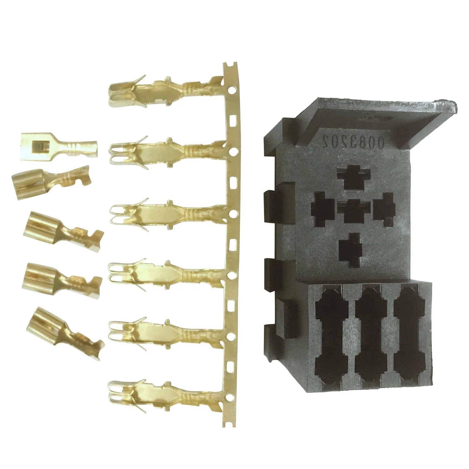Per Auto Rv Yacht Relay E 3 Kit Base Fusibili-4, 5 Pin E Relè Lampeggianti Fusibili Scatola Portadocumenti