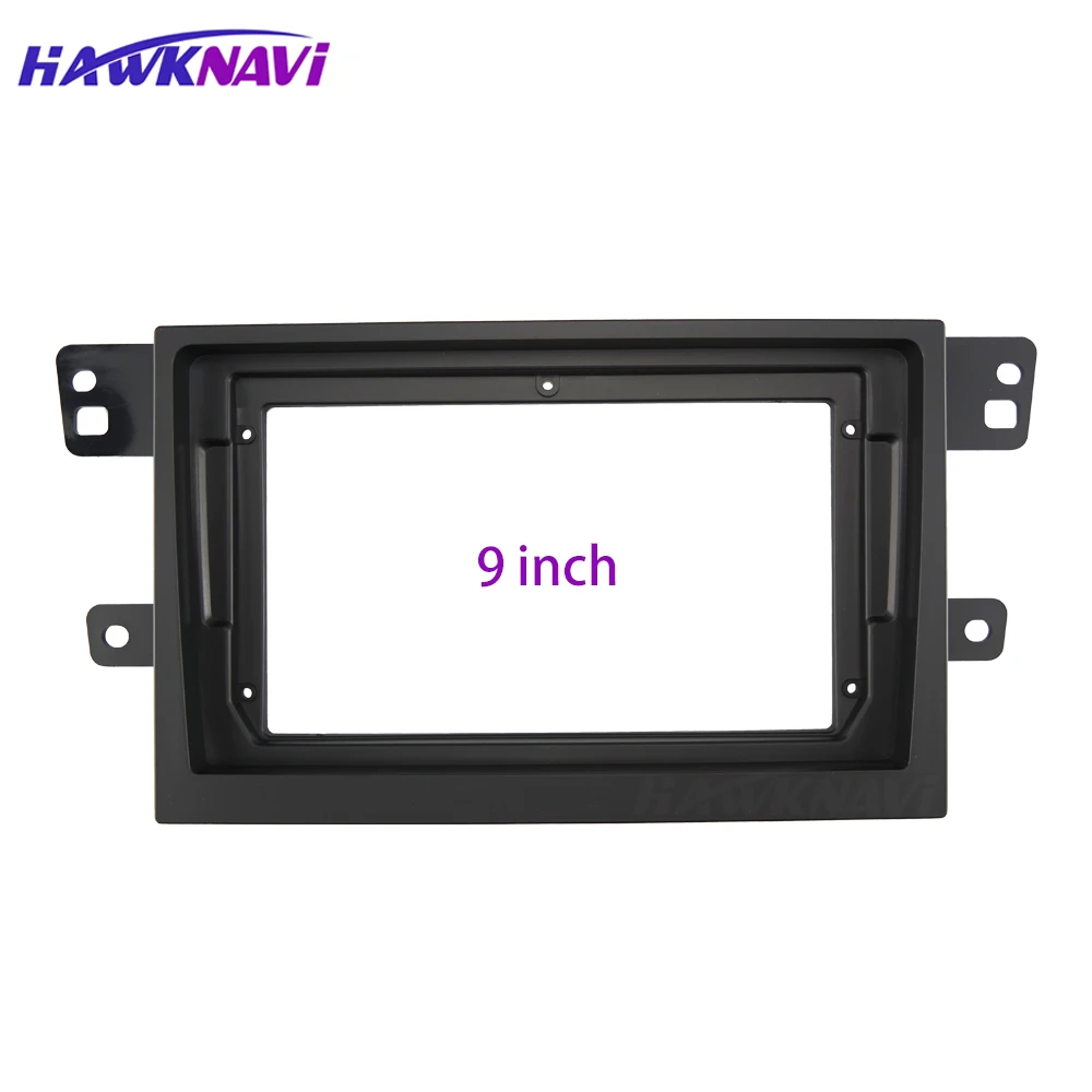Telaio Autoradio Da 9 Pollici Per Maxus T60 2017 2Din Car Audio Fascia Gps Lettore Multimediale Cornice Frontalino Unità Principale Copertura Stereo