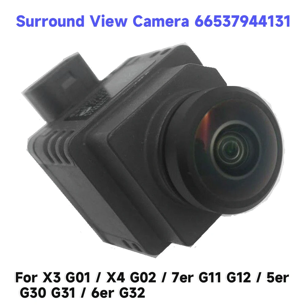 Nuova Telecamera Per Vista Laterale Surround View Camera 66537944131 X3 G01 / X4 G02 / 5 Series G30 G31 / 7 Series G11 G12 / M5