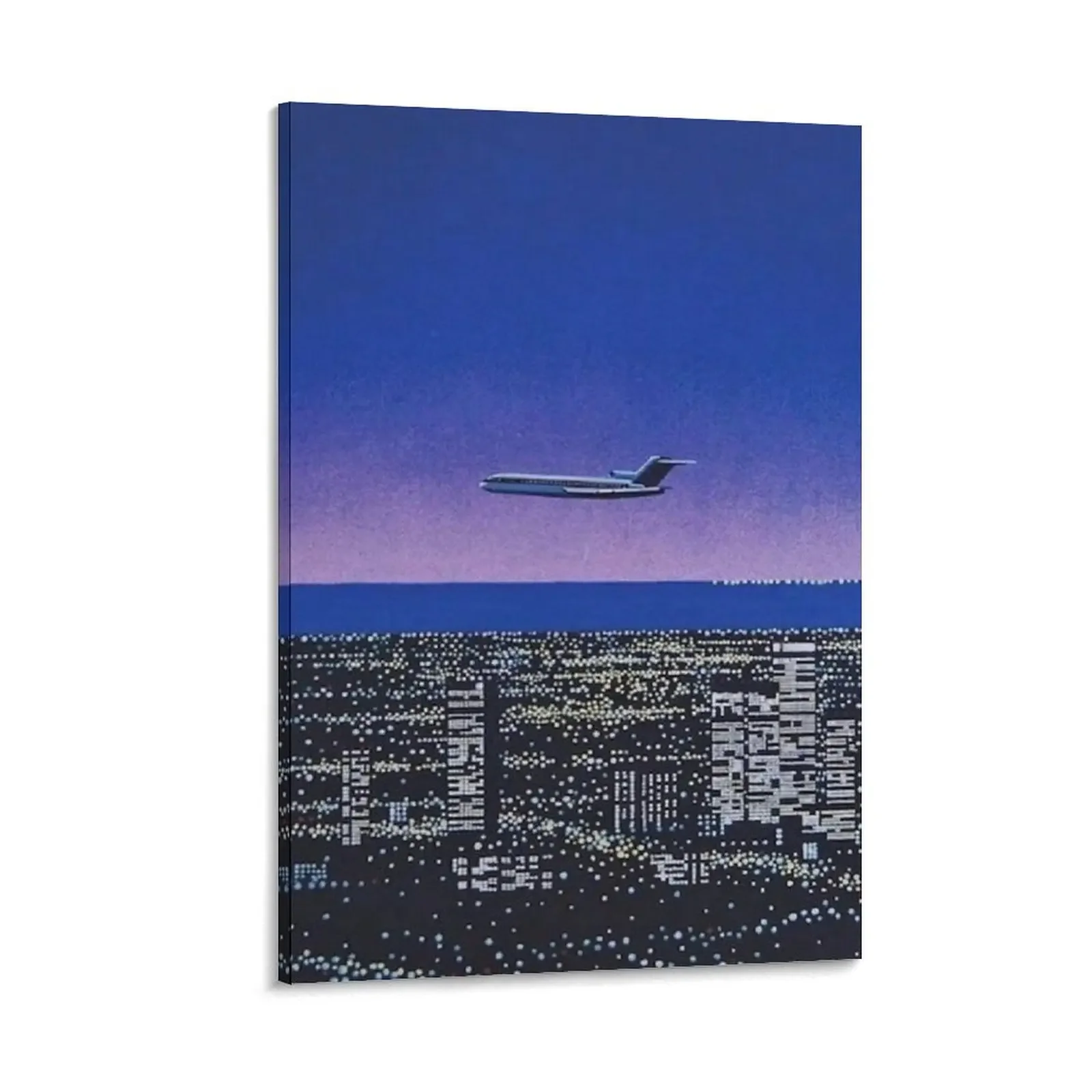 Hiroshi Nagai Da Poster Giapponese Su Tela Pittura Anime Room Decor Foto Per Soggiorno