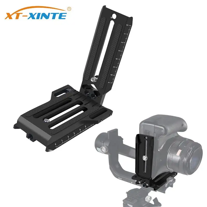 Scheda Di Ripresa Verticale Con Stabilizzatore Per Fotocamera A Piastra L A Sgancio Rapido Per Zhiyun Weebill S Per Dji Ronin Rs2/Rsc2/Rs4 Gimbal Palm