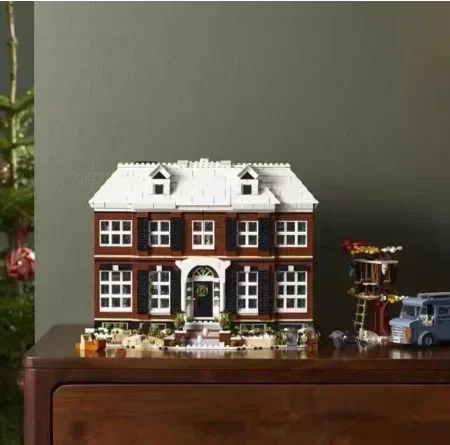 Idee Film 3955Pcs Moc 21330 Home Alone House Set Model Building Blocks Mattoni Giocattoli Educativi Per Ragazzo Bambini Regali Di Natale