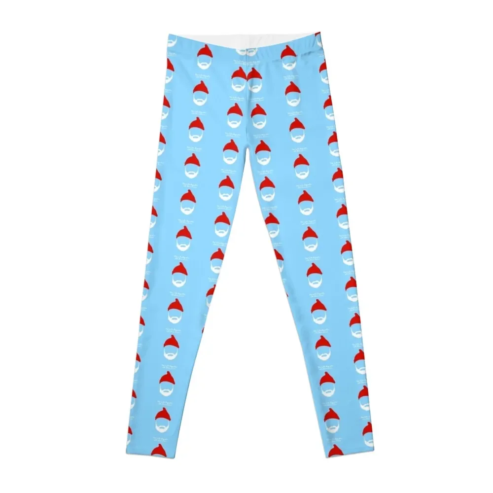The Life Aquatic With Steve Zissou Leggings Pantaloni Da Jogging Pantaloni Da Jogging Set Fitness Pantaloni Da Palestra Leggings Da Donna