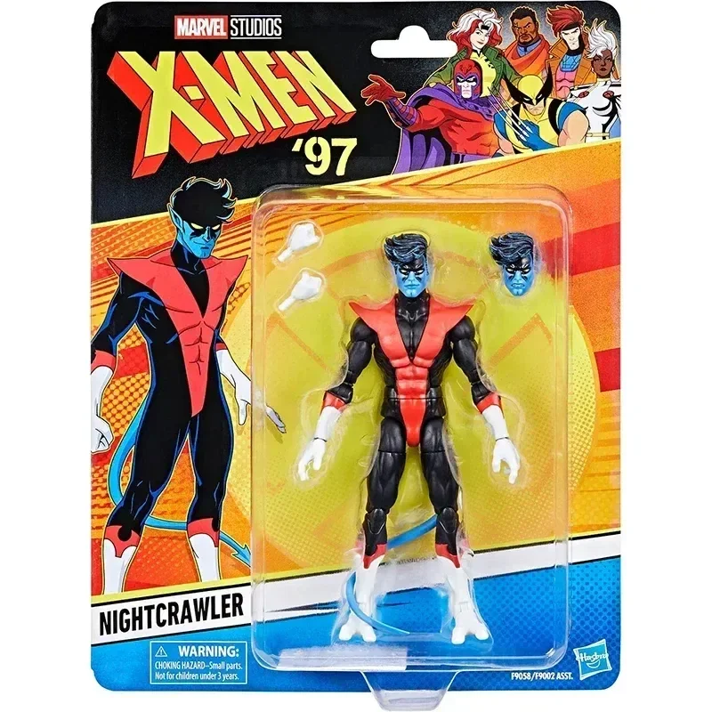 2024 Marvel Legends X-Men 97 Cyclops/ Jean Grey/ Magneto/ Goblin Queen/ Nightcrawler/ X-Culater Action Figure Anime Figure